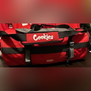 Cookies parks utility smell proof duffel bag